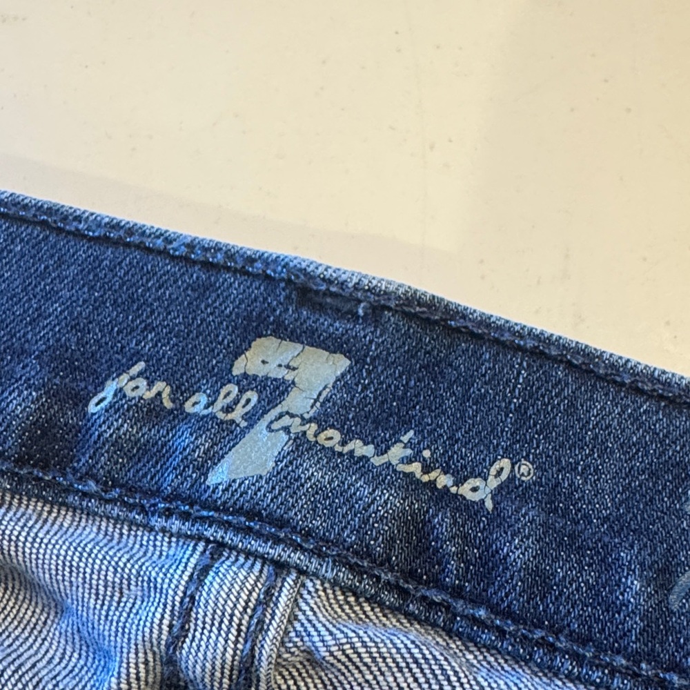 7 For All Mankind Indigo Denim